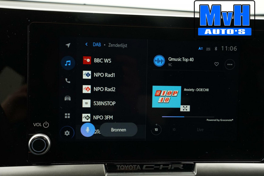 Toyota C-HR 1.8 Hybrid 140 Dynamic STUUR & STOELVERWARMING