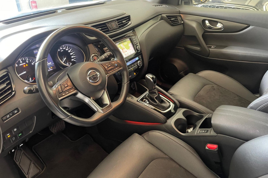 Nissan QASHQAI 1.3 DIG-T N-TEC Tekna Black Trekhaak ProPilot 360Cam '20