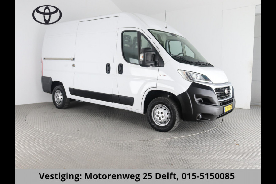 Fiat Ducato 30 2.3 MULTI JET L2H2 (EX.BTW) CLIMA. EURO 6 !!NAVIGATIE.CRUISE 1e EIG 3 zit. Laadvloer. dubbele deuren .