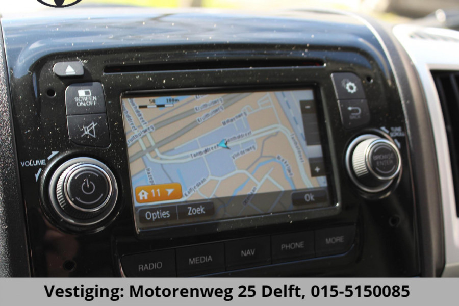 Fiat Ducato 30 2.3 MULTI JET L2H2 (EX.BTW) CLIMA. EURO 6 !!NAVIGATIE.CRUISE 1e EIG 3 zit. Laadvloer. dubbele deuren .