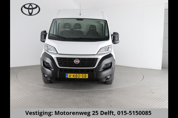 Fiat Ducato 30 2.3 MULTI JET L2H2 (EX.BTW) CLIMA. EURO 6 !!NAVIGATIE.CRUISE 1e EIG 3 zit. Laadvloer. dubbele deuren .