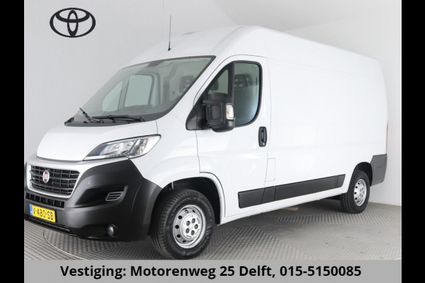 Fiat Ducato 30 2.3 MULTI JET L2H2 (EX.BTW) CLIMA. EURO 6 !!NAVIGATIE.CRUISE 1e EIG 3 zit. Laadvloer. dubbele deuren .