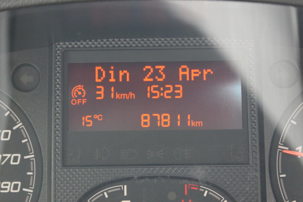 Fiat Ducato 30 2.3 MULTI JET L2H2 (EX.BTW) CLIMA. EURO 6 !!NAVIGATIE.CRUISE 1e EIG 3 zit. Laadvloer. dubbele deuren .
