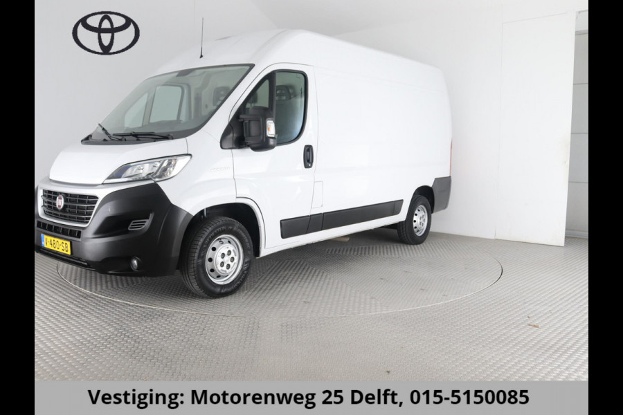 Fiat Ducato 30 2.3 MULTI JET L2H2 (EX.BTW) CLIMA. EURO 6 !!NAVIGATIE.CRUISE 1e EIG 3 zit. Laadvloer. dubbele deuren .