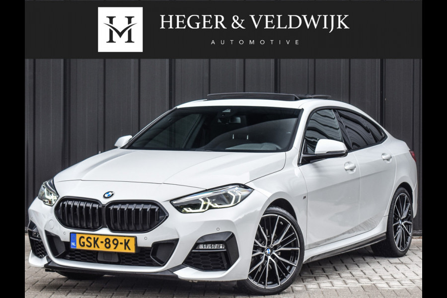 BMW 2 Serie Gran Coupé 218i M-SPORT | SCHUIF -/- KANTELDAK | ACTIVE CRUISE | AMBIANCE SFEER VERLICHTING | HARMAN KARDON AUDIO