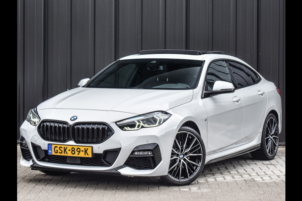 BMW 2 Serie Gran Coupé 218i M-SPORT | SCHUIF -/- KANTELDAK | ACTIVE CRUISE | AMBIANCE SFEER VERLICHTING | HARMAN KARDON AUDIO