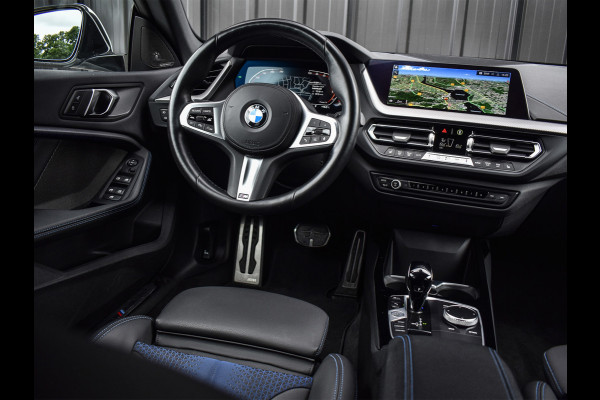 BMW 2 Serie Gran Coupé 218i M-SPORT | SCHUIF -/- KANTELDAK | ACTIVE CRUISE | AMBIANCE SFEER VERLICHTING | HARMAN KARDON AUDIO