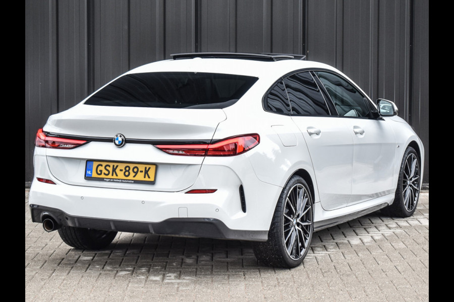 BMW 2 Serie Gran Coupé 218i M-SPORT | SCHUIF -/- KANTELDAK | ACTIVE CRUISE | AMBIANCE SFEER VERLICHTING | HARMAN KARDON AUDIO
