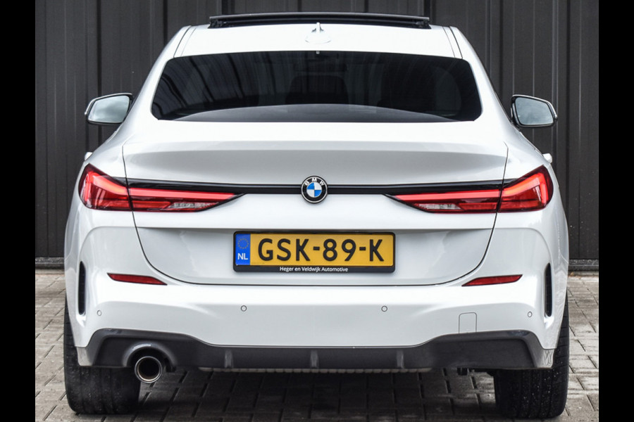 BMW 2 Serie Gran Coupé 218i M-SPORT | SCHUIF -/- KANTELDAK | ACTIVE CRUISE | AMBIANCE SFEER VERLICHTING | HARMAN KARDON AUDIO