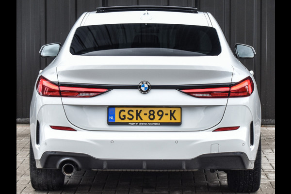 BMW 2 Serie Gran Coupé 218i M-SPORT | SCHUIF -/- KANTELDAK | ACTIVE CRUISE | AMBIANCE SFEER VERLICHTING | HARMAN KARDON AUDIO