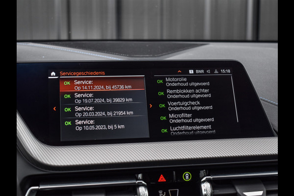 BMW 2 Serie Gran Coupé 218i M-SPORT | SCHUIF -/- KANTELDAK | ACTIVE CRUISE | AMBIANCE SFEER VERLICHTING | HARMAN KARDON AUDIO