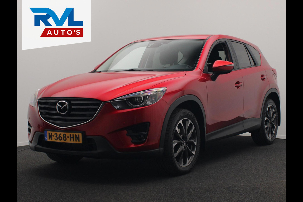 Mazda CX-5 2.0 SkyActiv-G 160 GT-M 4WD Trekhaak Navigatie Camera Mazda CX-5 2.0 SkyActiv-G 160 GT-M 4WD Trekhaak Navigatie Camera