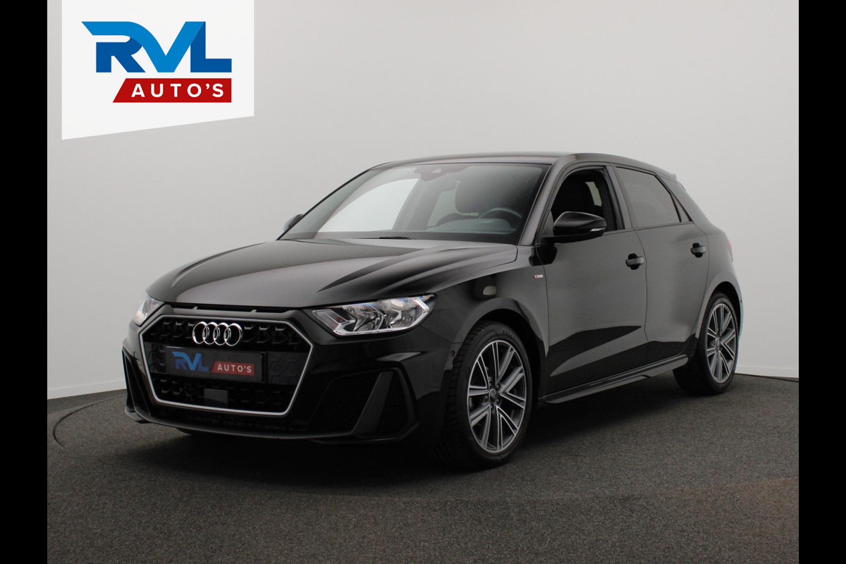 Audi A1 Sportback 25 TFSI 2x S-Line Apple/Carplay Camera 17'' 1e Eigenaar