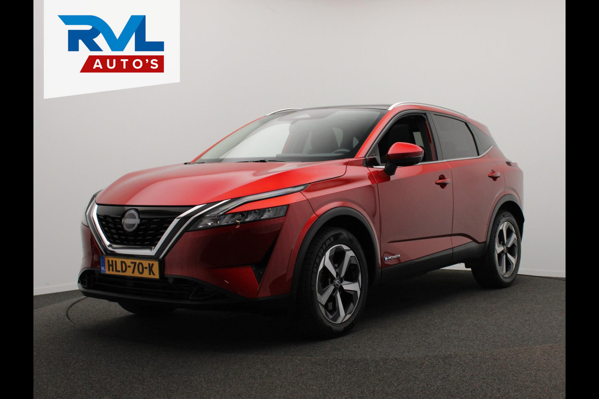 Nissan QASHQAI 1.5 e-Power 190pk Business Design *TREKHAAK* Camera Keyless Panoramadak Stoelverwarming Nissan QASHQAI 1.5 e-Power 190pk Business Design *TREKHAAK* Camera Keyless Panoramadak Stoelverwarming