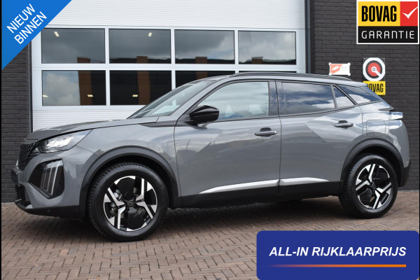 Peugeot 2008 1.2 PureTech 130PK Aut. Allure Pack | Navi | 360 Cam. | LED | Incl. garantie