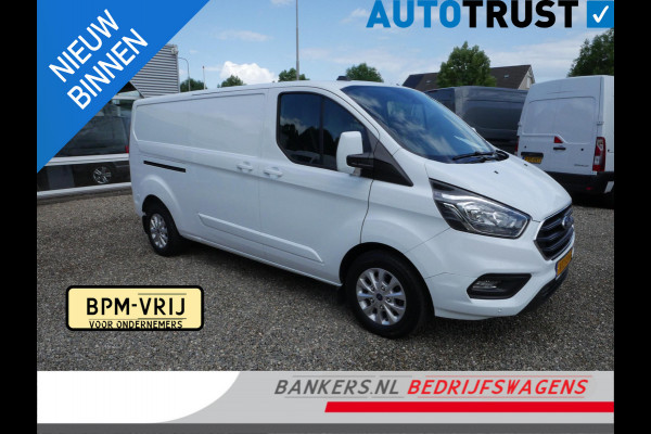 Ford Transit Custom 2.0 TDCI 130PK, L2H1, Limited, Airco