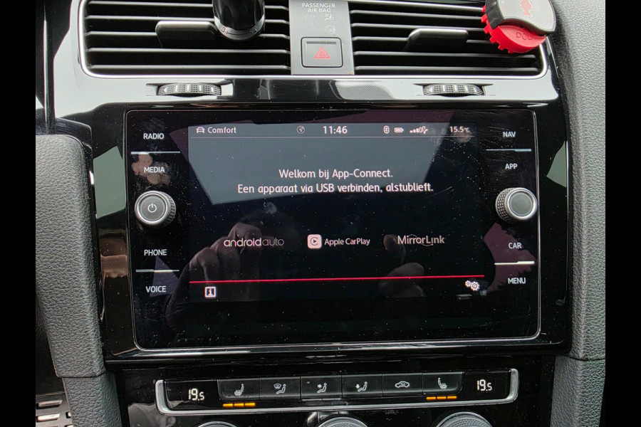 Volkswagen Golf 2.0 TSI GTI TCR - 383 PK / PANO / CARPLAY / ALCANTARA / ADAPT.CRUISE / KEYLESS / CAMERA / DODEHOEK / LANE ASSIST !