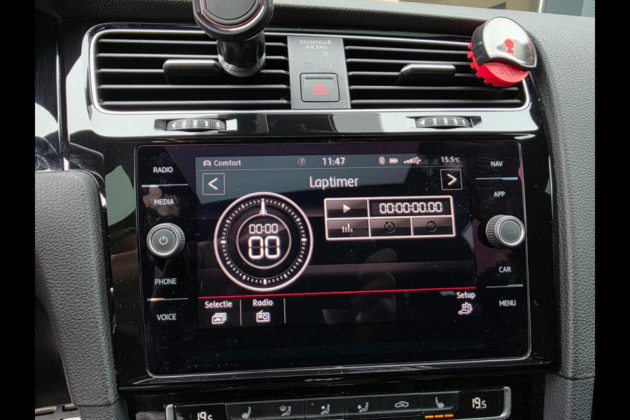Volkswagen Golf 2.0 TSI GTI TCR - 383 PK / PANO / CARPLAY / ALCANTARA / ADAPT.CRUISE / KEYLESS / CAMERA / DODEHOEK / LANE ASSIST !