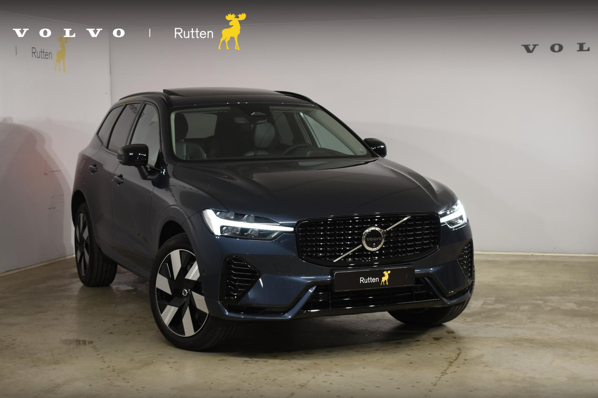 Volvo XC60 T8 455PK Automaat AWD Plus Dark / Adaptieve cruise control / Harman Kardon / BLIS / Panoramadak / Apple carplay  / Elektrische achterklep / 360 Camera / Elektrische stoelen met geheugen / Stoel en stuurwielverwarming / 21” velgen /
