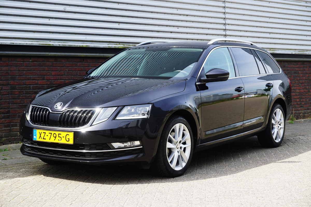 Škoda Octavia Combi 1.5 TSI 150PK Greentech Style Business Zeer Compleet. Škoda Octavia Combi 1.5 TSI 150PK Greentech Style Business Zeer Compleet.