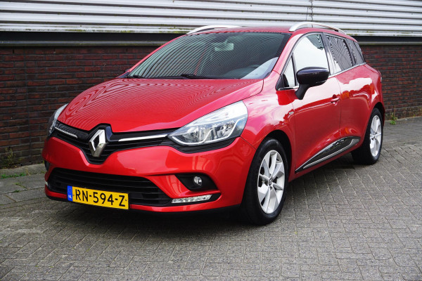 Renault Clio Estate 0.9 TCe Limited/Trekhaak/Parkeersensoren/LMV /Navigatie/DAB