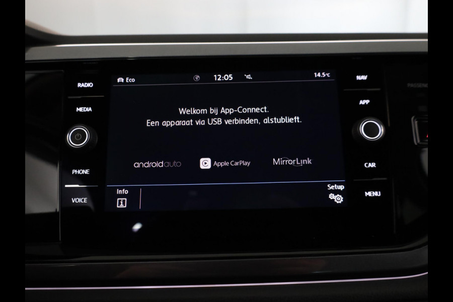 Volkswagen Polo 1.0 TSI Highline 95pk DSG| Climatronic| LM-velgen| Navi| extra getint glas