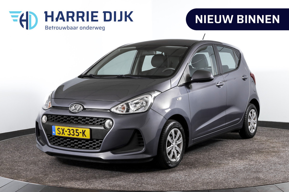 Hyundai i10 1.0i 67 PK Comfort (Orig. NL) | Cruise | Airco | Radio | Hyundai i10 1.0i 67 PK Comfort (Orig. NL) | Cruise | Airco | Radio |