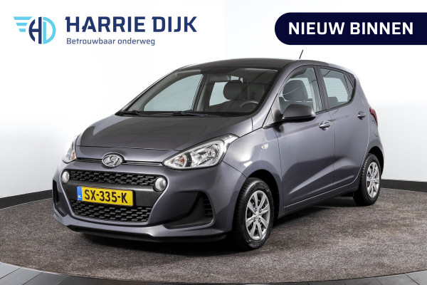 Hyundai i10 1.0i 67 PK Comfort (Orig. NL) | Cruise | Airco | Radio |