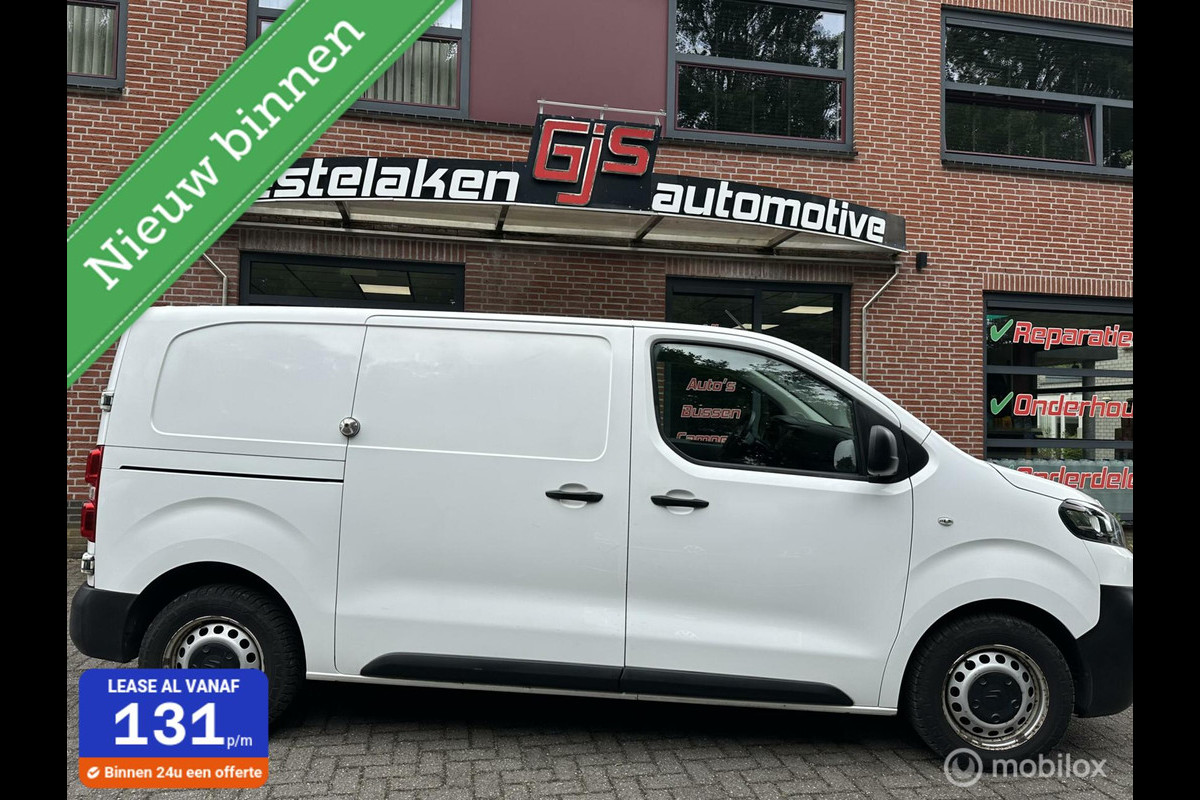 Citroën Jumpy bestel 2.0 BlueHDI 120 Business M S&S Citroën Jumpy bestel 2.0 BlueHDI 120 Business M S&S