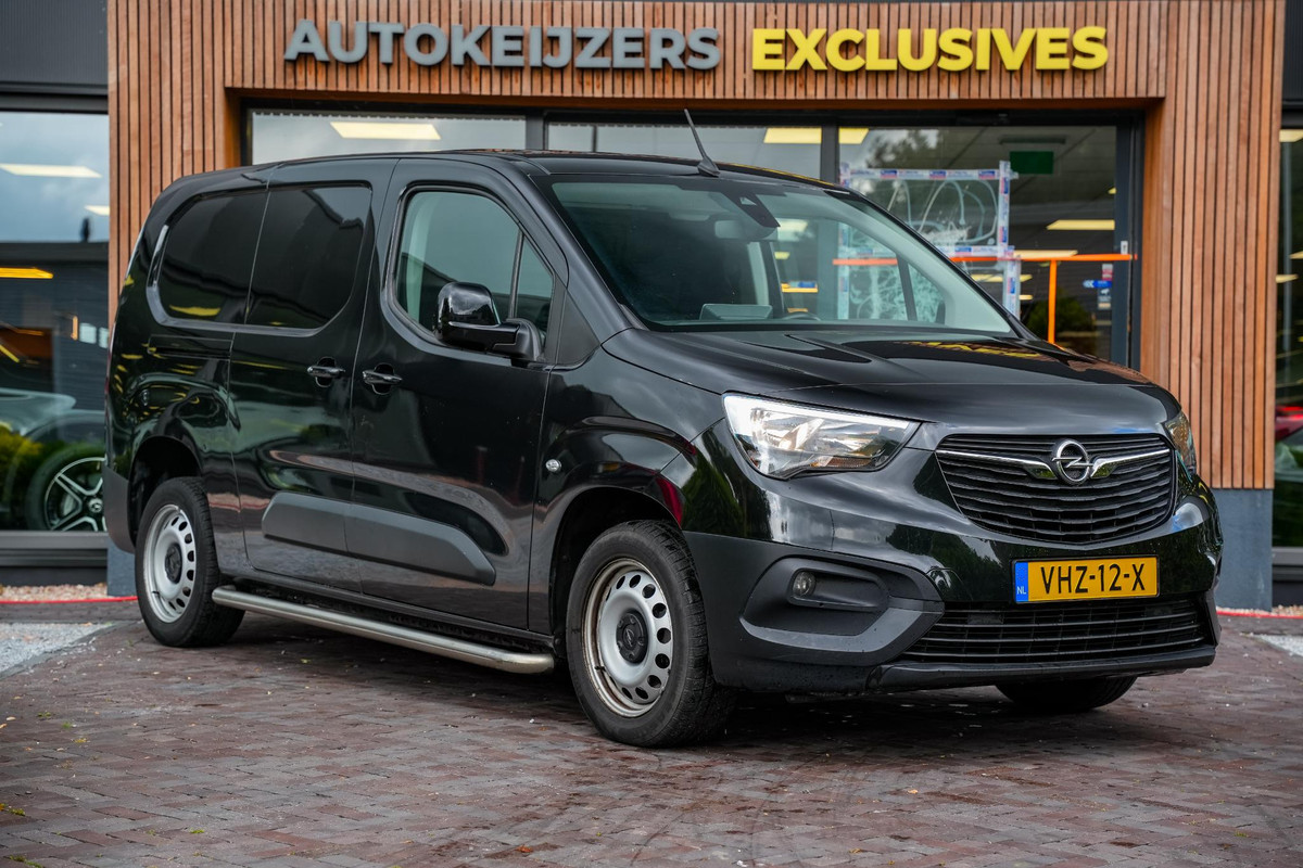 Opel Combo 1.5D L2H1 Edition Airco Cruise Automaat Navi