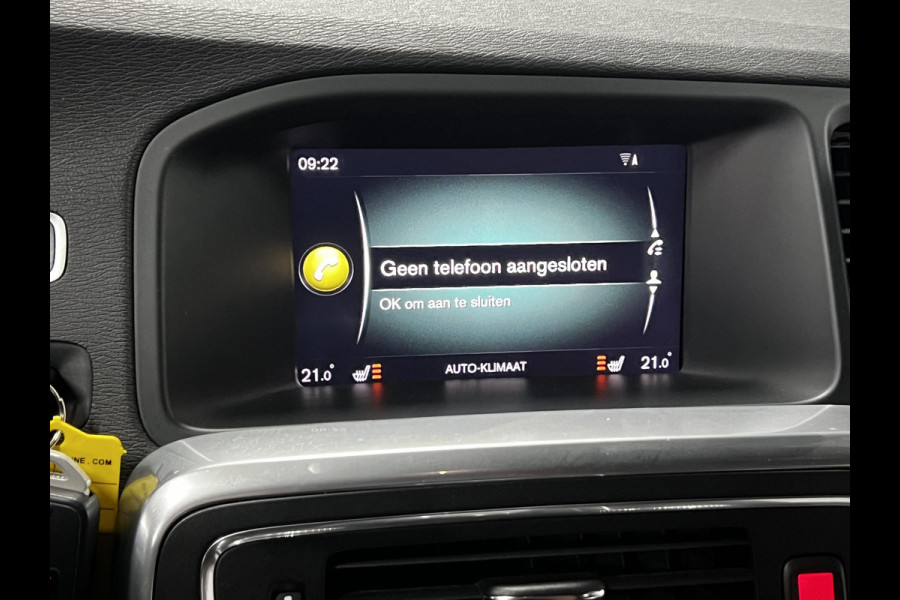 Volvo V60 2.0 T4 R-Design Adapt. Cruise c. | Camera | Stoel verwarming | Trekhaak Afneembaar