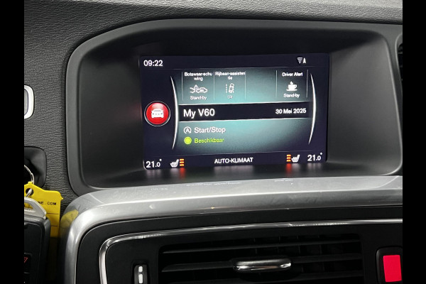 Volvo V60 2.0 T4 R-Design Adapt. Cruise c. | Camera | Stoel verwarming | Trekhaak Afneembaar