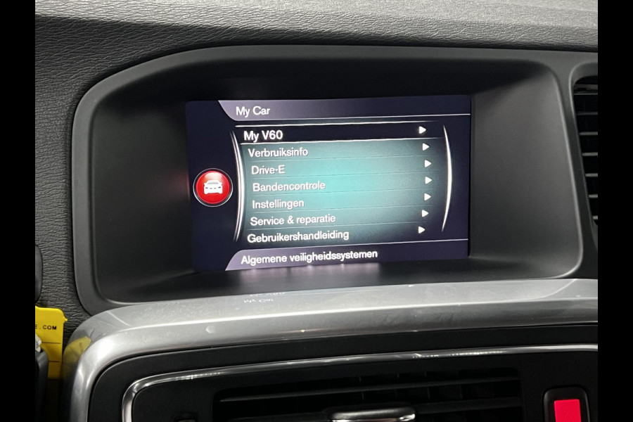 Volvo V60 2.0 T4 R-Design Adapt. Cruise c. | Camera | Stoel verwarming | Trekhaak Afneembaar