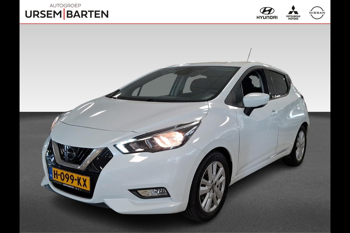 Nissan Micra 1.0 IG-T N-Connecta Nissan Micra 1.0 IG-T N-Connecta