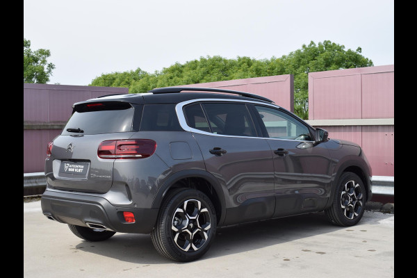 Citroën C5 Aircross 1.2 Hybrid 136 Max SCHUIFDAK | ELEKTRISCHE ACHTERKLEP | ELEKTRISCHE STOEL | ACHTERUITRIJCAMERA MET SENSOREN | UIT VOORRAAD LEVERBAAR