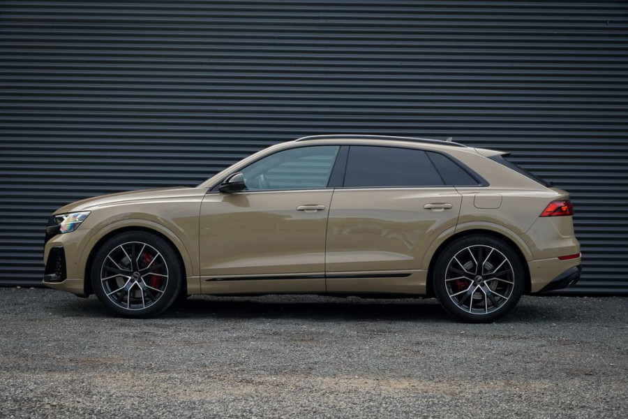 Audi Q8 60 TFSI e quattro Pro Line S Competition / Sakhir Gold / Pano / Incl BTW / B&O / ACC