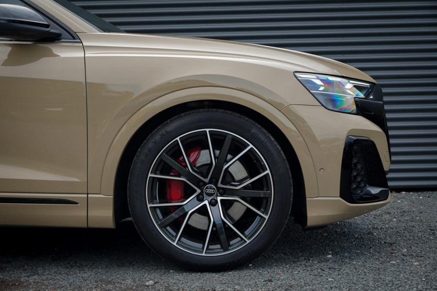 Audi Q8 60 TFSI e quattro Pro Line S Competition / Sakhir Gold / Pano / Incl BTW / B&O / ACC