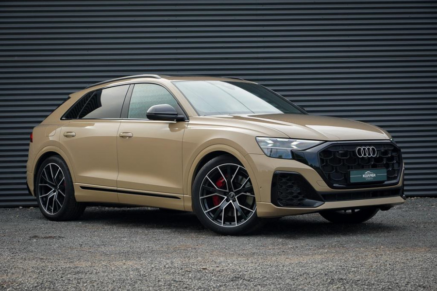 Audi Q8 60 TFSI e quattro Pro Line S Competition / Sakhir Gold / Pano / Incl BTW / B&O / ACC