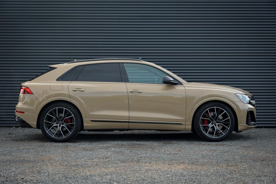 Audi Q8 60 TFSI e quattro Pro Line S Competition / Sakhir Gold / Pano / Incl BTW / B&O / ACC