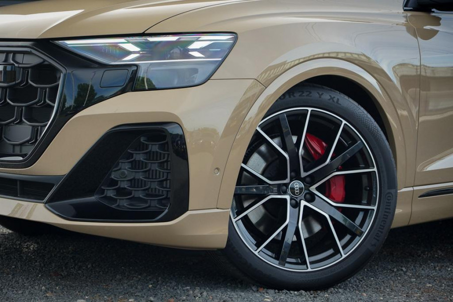 Audi Q8 60 TFSI e quattro Pro Line S Competition / Sakhir Gold / Pano / Incl BTW / B&O / ACC
