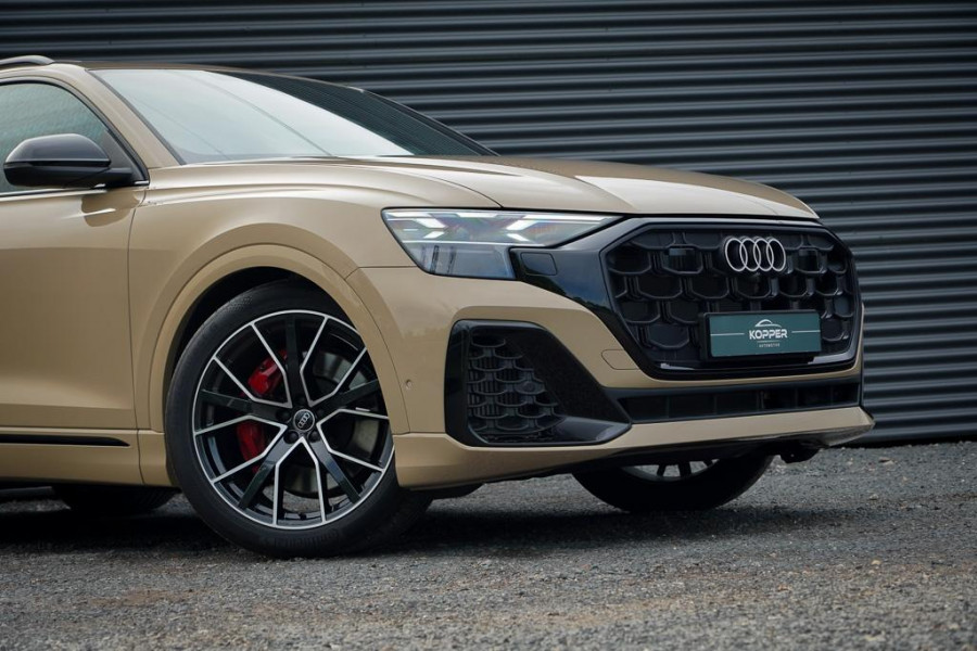 Audi Q8 60 TFSI e quattro Pro Line S Competition / Sakhir Gold / Pano / Incl BTW / B&O / ACC