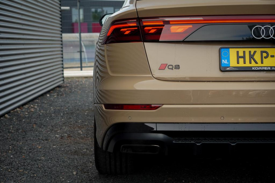 Audi Q8 60 TFSI e quattro Pro Line S Competition / Sakhir Gold / Pano / Incl BTW / B&O / ACC
