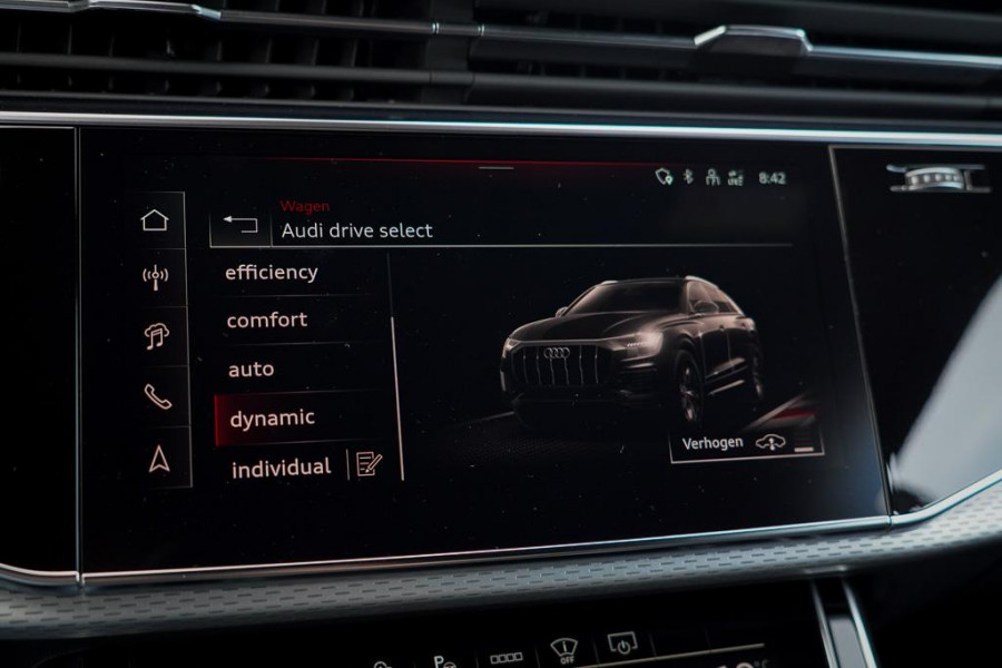 Audi Q8 60 TFSI e quattro Pro Line S Competition / Sakhir Gold / Pano / Incl BTW / B&O / ACC