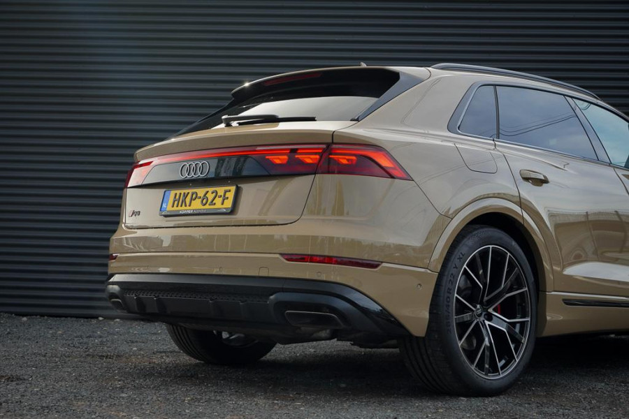 Audi Q8 60 TFSI e quattro Pro Line S Competition / Sakhir Gold / Pano / Incl BTW / B&O / ACC