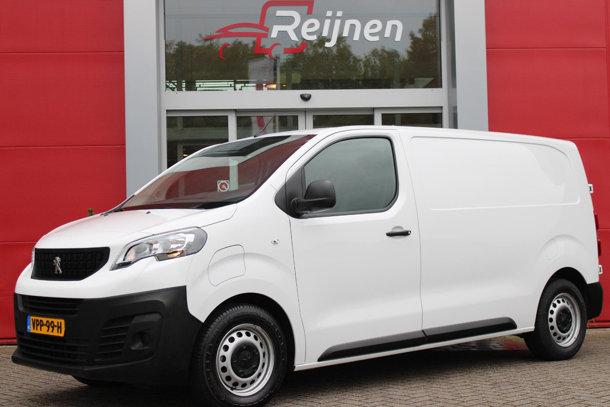 Peugeot e-Expert EV L2 136PK AUTOMAAT 75 kWh | NAVIGATIE 10" TOUCHSCREEN | APPLE CARPLAY/ANDROID AUTO | PARKEERSENSOREN | CRUISE CONTROL | DAB+ RADIO | 3-ZITS | LAADRUIMTE PAKKET | 3-FASE! | Peugeot e-Expert EV L2 136PK AUTOMAAT 75 kWh | NAVIGATIE 10" TOUCHSCREEN | APPLE CARPLAY/ANDROID AUTO | PARKEERSENSOREN | CRUISE CONTROL | DAB+ RADIO | 3-ZITS | LAADRUIMTE PAKKET | 3-FASE! |