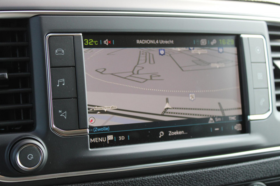 Peugeot e-Expert LONG (L3) 136PK 75 kWh 3-FASE | SCHUIFDEUREN LINKS EN RECHTS | NAVIGATIE 10" TOUCHSCREEN | ACHTERUITRIJ CAMERA | APPLE CARPLAY/ANDROID AUTO | PARKEERSENSOREN | CRUISE CONTROL | DAB+ RADIO | 3-ZITS | LAADRUIMTE PAKKET | PACK MODUWORK |