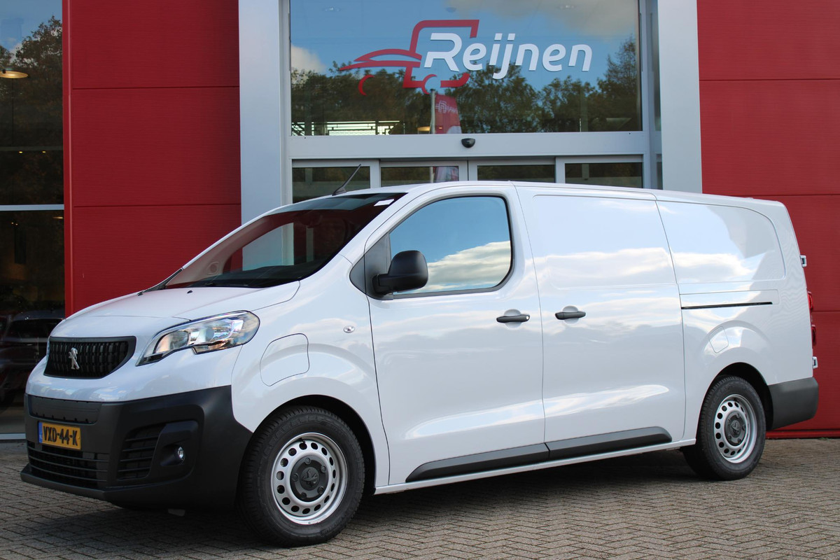 Peugeot e-Expert LONG (L3) 136PK 75 kWh 3-FASE | SCHUIFDEUREN LINKS EN RECHTS | NAVIGATIE 10" TOUCHSCREEN | ACHTERUITRIJ CAMERA | APPLE CARPLAY/ANDROID AUTO | PARKEERSENSOREN | CRUISE CONTROL | DAB+ RADIO | 3-ZITS | LAADRUIMTE PAKKET | PACK MODUWORK | Peugeot e-Expert LONG (L3) 136PK 75 kWh 3-FASE | SCHUIFDEUREN LINKS EN RECHTS | NAVIGATIE 10" TOUCHSCREEN | ACHTERUITRIJ CAMERA | APPLE CARPLAY/ANDROID AUTO | PARKEERSENSOREN | CRUISE CONTROL | DAB+ RADIO | 3-ZITS | LAADRUIMTE PAKKET | PACK MODUWORK |
