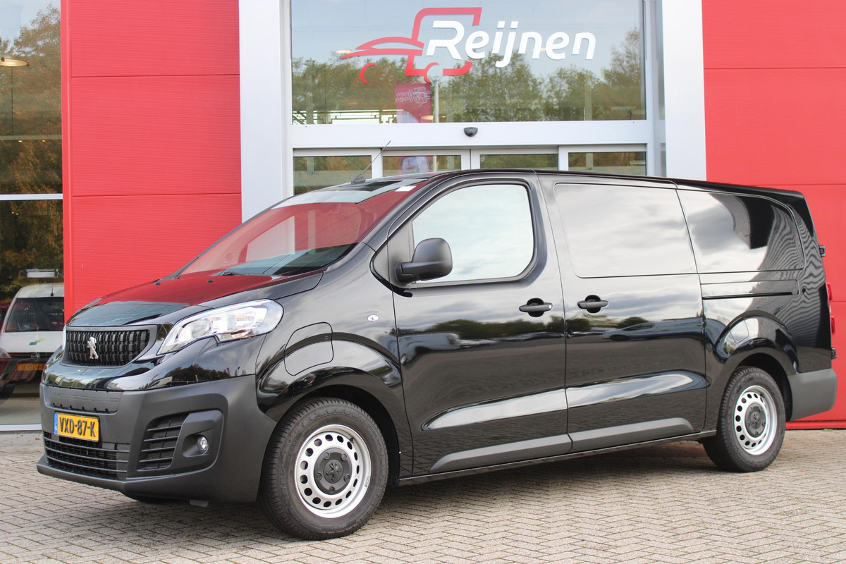 Peugeot e-Expert LONG (L3) 136PK 75 kWh 3-FASE | SCHUIFDEUREN LINKS EN RECHTS | NAVIGATIE 10" TOUCHSCREEN | ACHTERUITRIJ CAMERA | APPLE CARPLAY/ANDROID AUTO | PARKEERSENSOREN | CRUISE CONTROL | DAB+ RADIO | 3-ZITS | LAADRUIMTE PAKKET | PACK MODUWORK | Peugeot e-Expert LONG (L3) 136PK 75 kWh 3-FASE | SCHUIFDEUREN LINKS EN RECHTS | NAVIGATIE 10" TOUCHSCREEN | ACHTERUITRIJ CAMERA | APPLE CARPLAY/ANDROID AUTO | PARKEERSENSOREN | CRUISE CONTROL | DAB+ RADIO | 3-ZITS | LAADRUIMTE PAKKET | PACK MODUWORK |