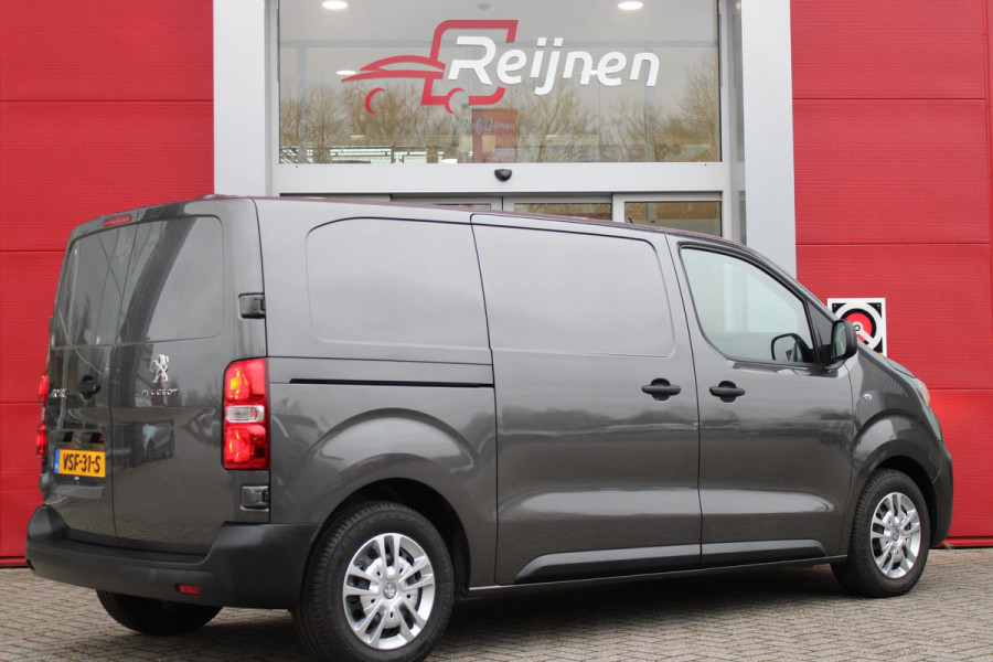Peugeot e-Expert L2 ASPHALT 50 kWh | APPLE CARPLAY/ANDROID AUTO | DAB+ RADIO | 3-ZITS | AIRCO | CRUISE CONTROL | NIEUWE BUS! | PARKEER SENSOREN |