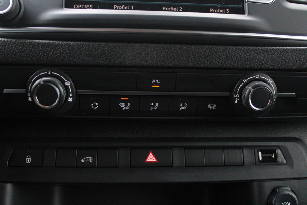 Peugeot e-Expert EV L2 75 kWh | NAVIGATIE 10" TOUCHSCREEN | ACHTERUITRIJ CAMERA | APPLE CARPLAY/ANDROID AUTO | PARKEERSENSOREN | CRUISE CONTROL | DAB+ RADIO | 3-ZITS | LAADRUIMTE PAKKET | PACK MODUWORK |